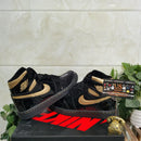 Air Jordan 1 Retro High Black Metallic Gold
