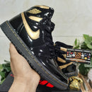 Air Jordan 1 Retro High Black Metallic Gold