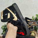 Air Jordan 1 Retro High Black Metallic Gold