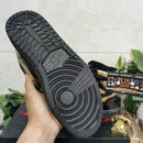 Air Jordan 1 Retro High Black Metallic Gold