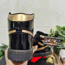 Air Jordan 1 Retro High Black Metallic Gold