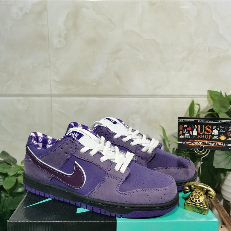 Nike SB Dunk Low Concepts Purple Lobster