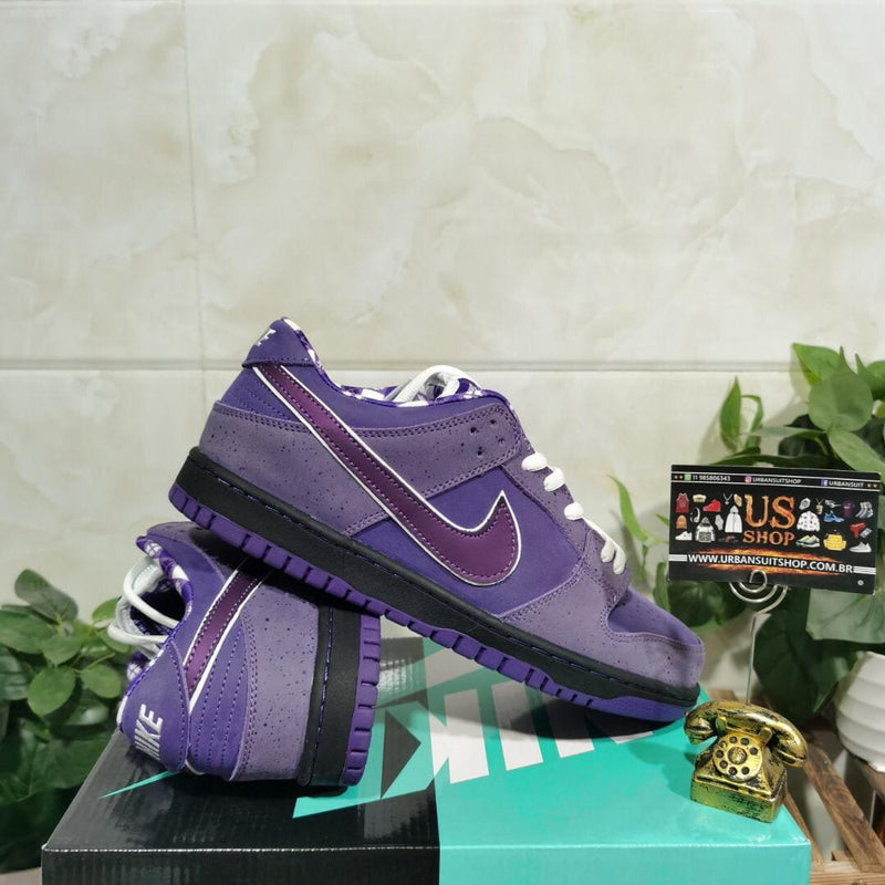 Nike SB Dunk Low Concepts Purple Lobster