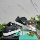 Nike SB Dunk Low Supreme Jewel Swoosh Silver