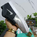 Nike SB Dunk Low Supreme Jewel Swoosh Silver