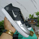 Nike SB Dunk Low Supreme Jewel Swoosh Silver