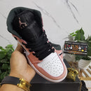Air Jordan 1 Mid Pink Quartz