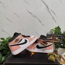 Air Jordan 1 Mid Pink Quartz