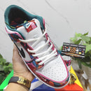 Nike SB Dunk Low Pro Parra Abstract Art