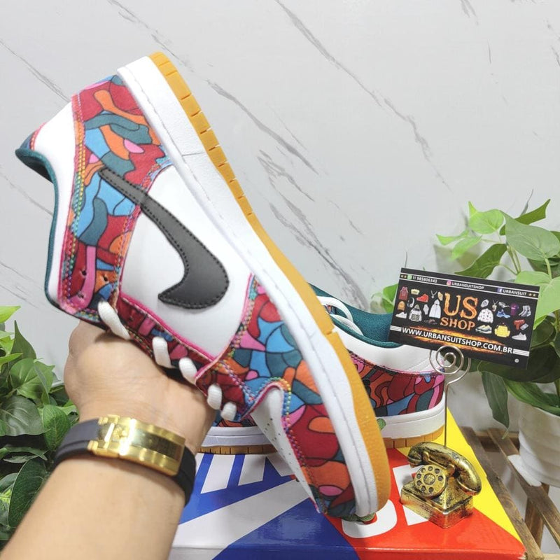 Nike SB Dunk Low Pro Parra Abstract Art