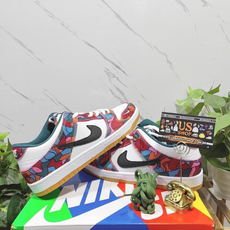 Nike SB Dunk Low Pro Parra Abstract Art