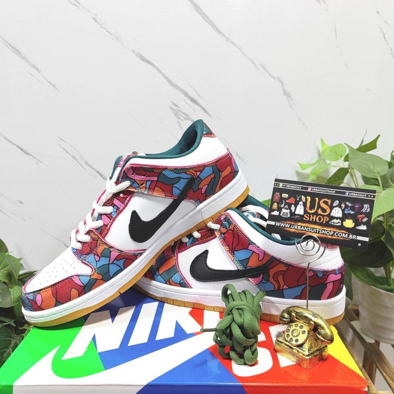 Nike SB Dunk Low Pro Parra Abstract Art