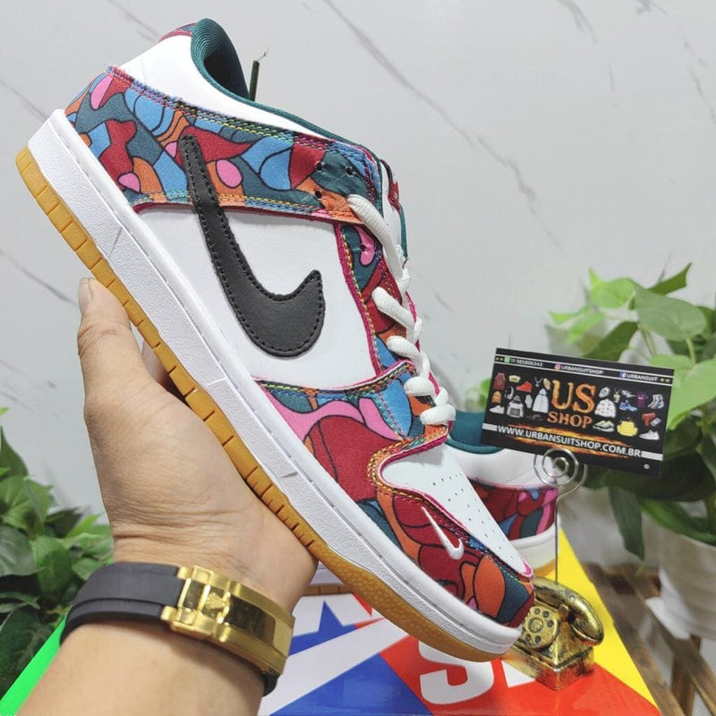 Nike SB Dunk Low Pro Parra Abstract Art