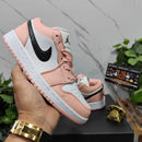 Air Jordan 1 Low Light Arctic Orange Pink