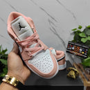Air Jordan 1 Low Light Arctic Orange Pink