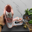 Air Jordan 1 Low Light Arctic Orange Pink