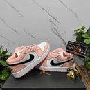 Air Jordan 1 Low Light Arctic Orange Pink