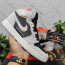 Air Jordan 1 Retro High Neutral Grey Hyper Crimson