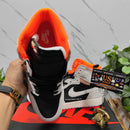 Air Jordan 1 Retro High Neutral Grey Hyper Crimson