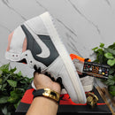 Air Jordan 1 Retro High Neutral Grey Hyper Crimson