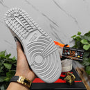 Air Jordan 1 Retro High Neutral Grey Hyper Crimson