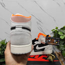 Air Jordan 1 Retro High Neutral Grey Hyper Crimson
