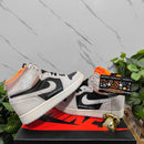 Air Jordan 1 Retro High Neutral Grey Hyper Crimson