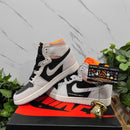 Air Jordan 1 Retro High Neutral Grey Hyper Crimson
