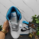 Air Jordan 1 Mid Laser Blue