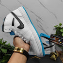 Air Jordan 1 Mid Laser Blue