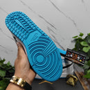 Air Jordan 1 Mid Laser Blue