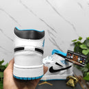 Air Jordan 1 Mid Laser Blue