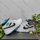 Air Jordan 1 Mid Laser Blue