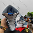 Air Jordan 1 Retro High Hyper Royal Smoke Grey