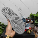 Air Jordan 1 Retro High Hyper Royal Smoke Grey