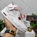 Air Jordan 4 Retro Metallic Orange