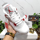 Air Jordan 4 Retro Metallic Orange