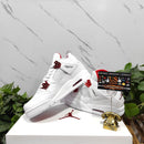 Air Jordan 4 Retro Metallic Orange