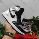 Air Jordan 1 Retro High Silver Toe