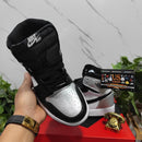 Air Jordan 1 Retro High Silver Toe