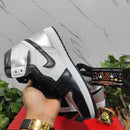 Air Jordan 1 Retro High Silver Toe