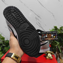 Air Jordan 1 Retro High Silver Toe