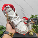 Air Jordan 1 Retro High Phantom Gym Red