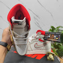 Air Jordan 1 Retro High Phantom Gym Red