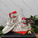 Air Jordan 1 Retro High Phantom Gym Red