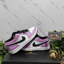 Air Jordan 1 Low SE Violet Shock White Black