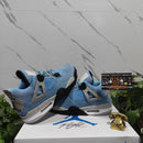 Air Jordan 4 Retro University Blue