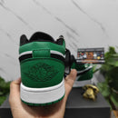 Air Jordan 1 Low White Black "Mystic Green"
