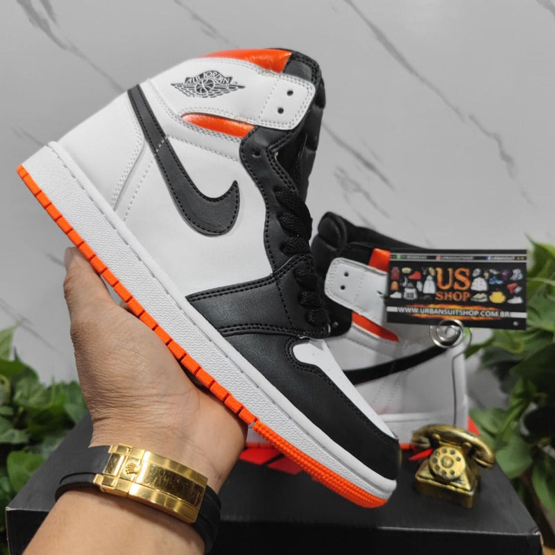 Air Jordan 1 Retro High Electro Orange