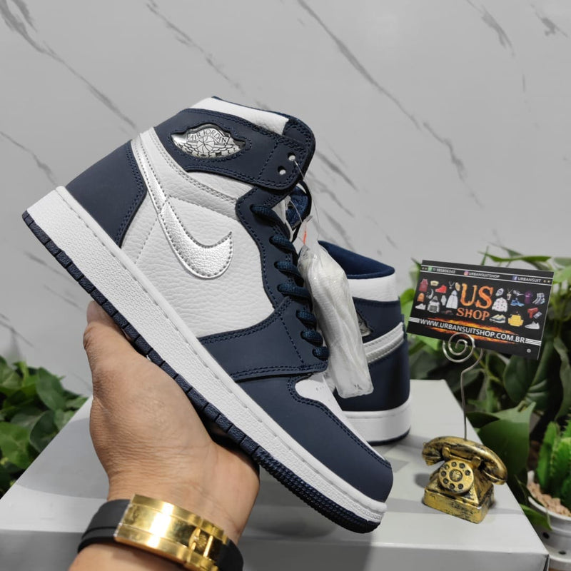 Air Jordan 1 High Japan Midnight Navy